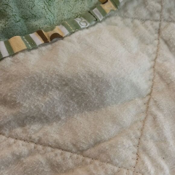 Baby quilt Handmade    - Picture 3 of 4